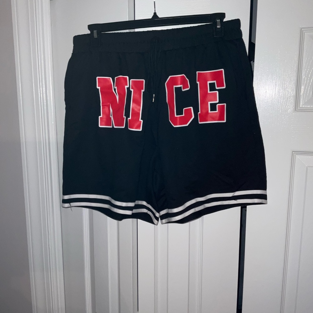 NICE basketball shorts